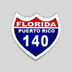 Souvenirs de Puerto Rico - Stickers (Pueblos de Puerto Rico) *NO INCLUYE EL VASO*