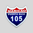 Souvenirs de Puerto Rico - Stickers (Pueblos de Puerto Rico) *NO INCLUYE EL VASO*