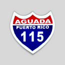 Souvenirs de Puerto Rico - Stickers (Pueblos de Puerto Rico) *NO INCLUYE EL VASO*