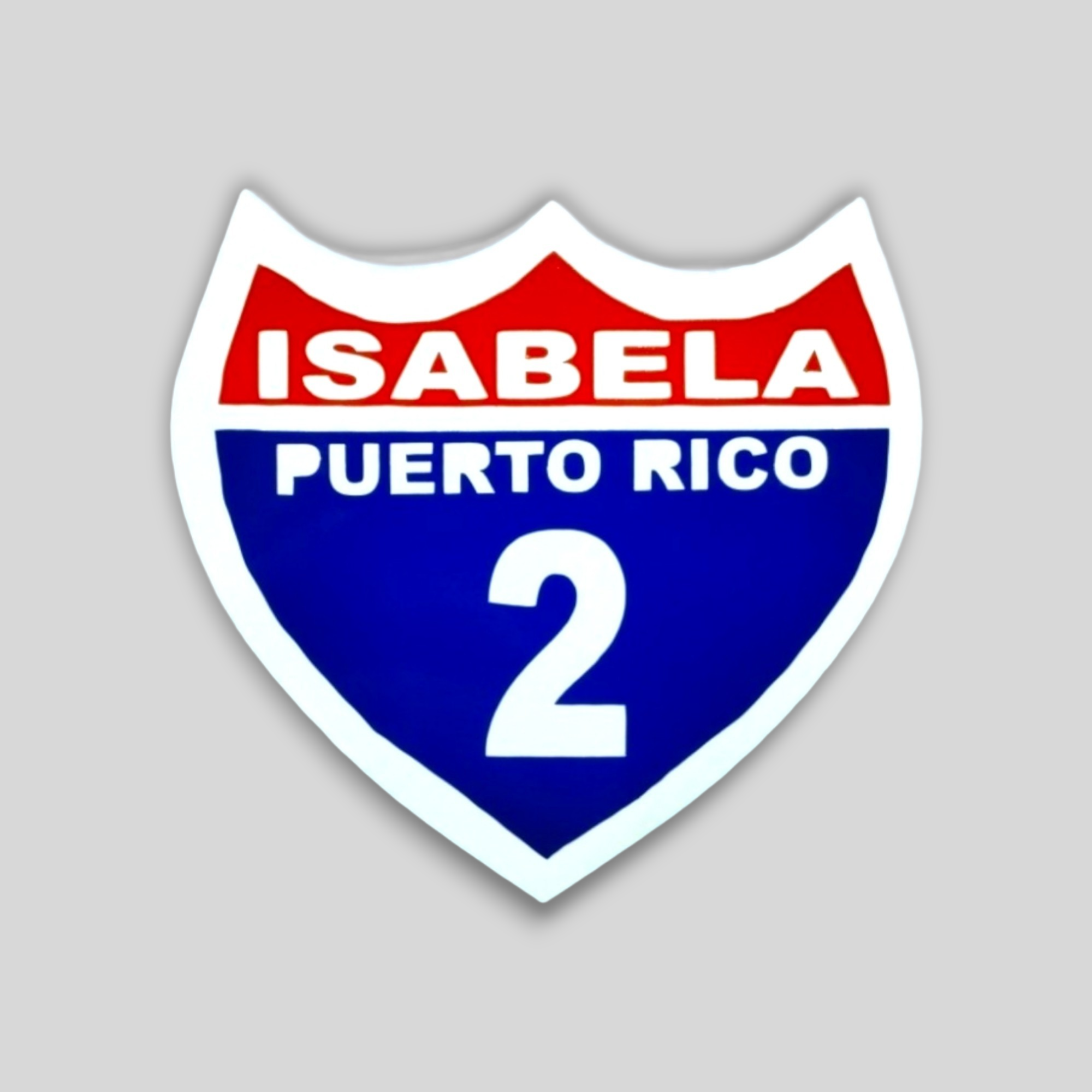 Puerto Rico Souvenirs - Stickers (Puerto Rican Towns) *GLASS NOT INCLUDED*