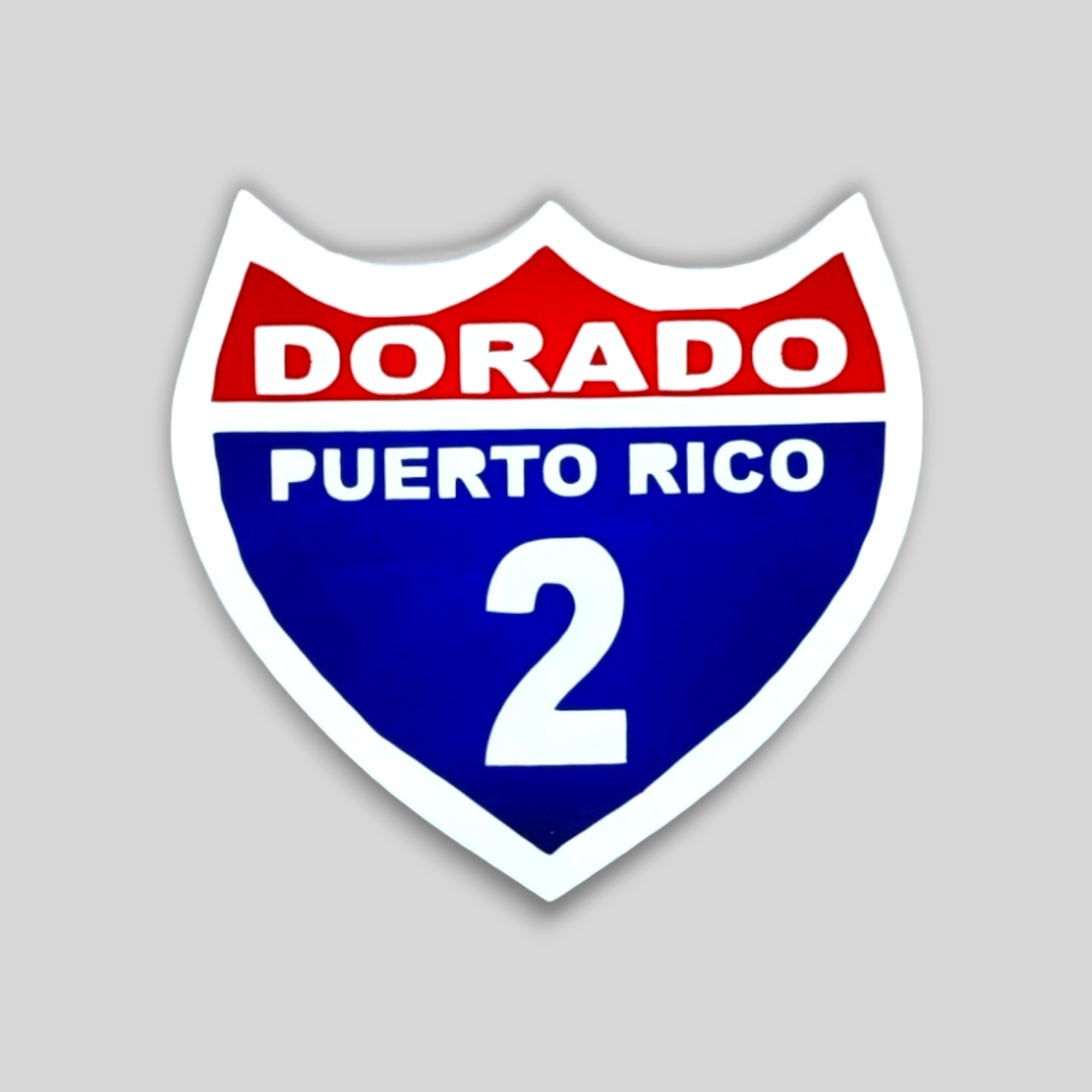 Souvenirs de Puerto Rico - Stickers (Pueblos de Puerto Rico) *NO INCLUYE EL VASO*