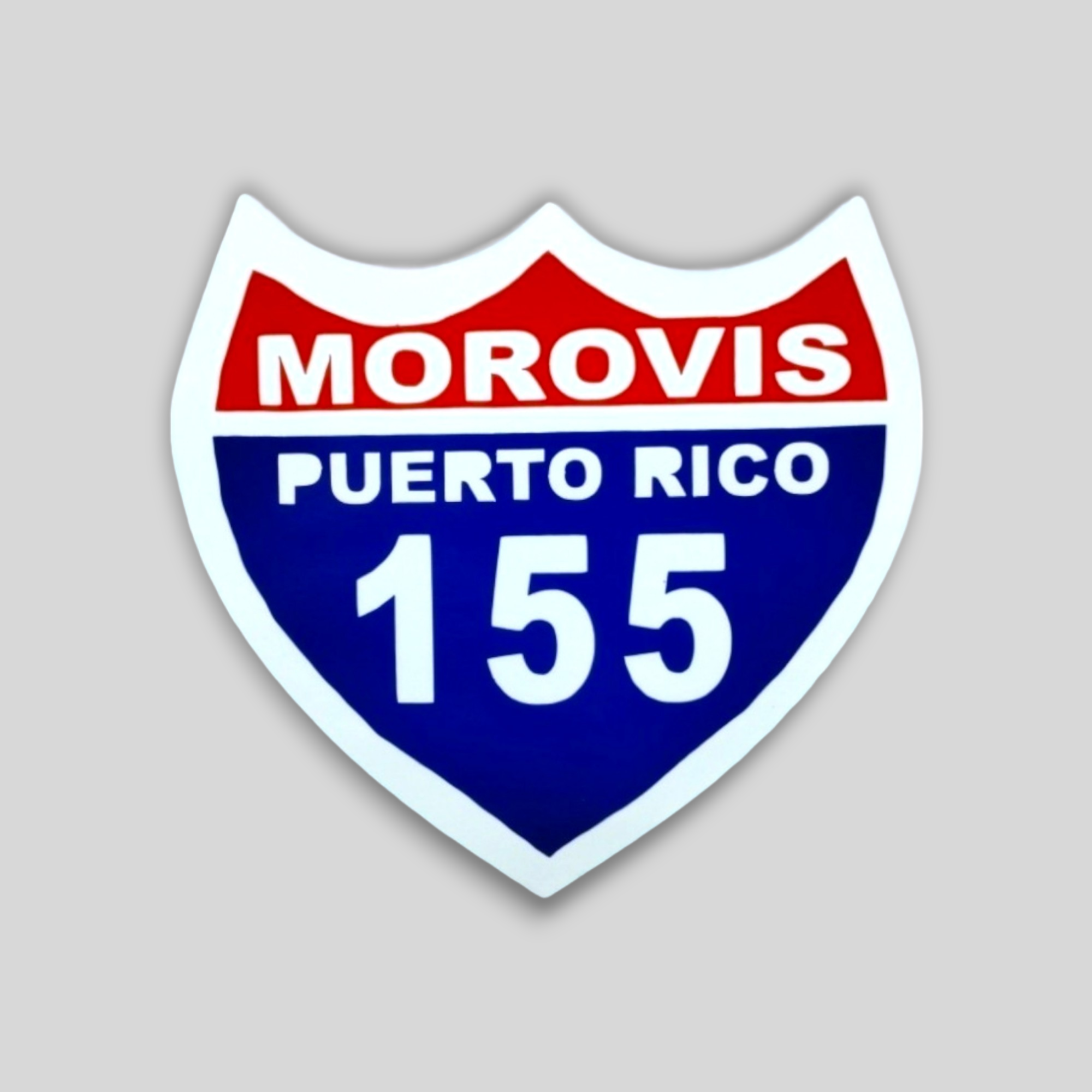 Souvenirs de Puerto Rico - Stickers (Pueblos de Puerto Rico) *NO INCLUYE EL VASO*