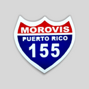 Souvenirs de Puerto Rico - Stickers (Pueblos de Puerto Rico) *NO INCLUYE EL VASO*