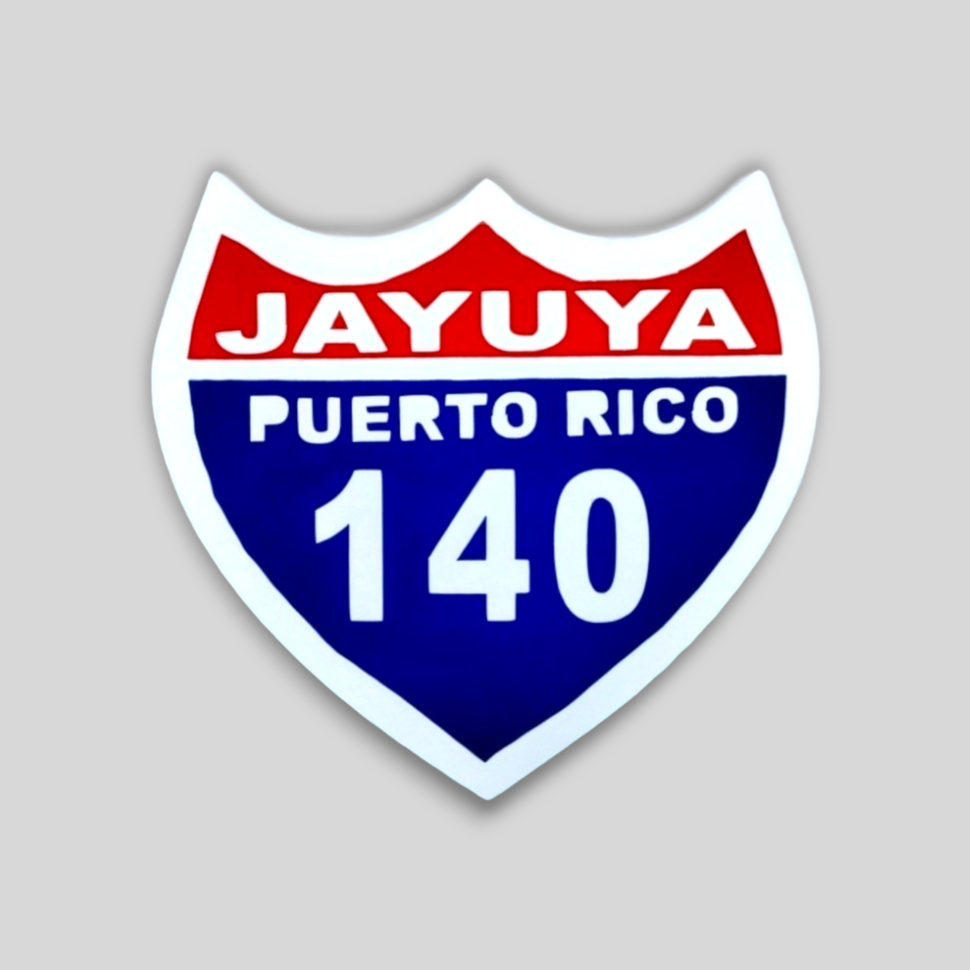 Puerto Rico Souvenirs - Stickers (Puerto Rican Towns) *GLASS NOT INCLUDED*