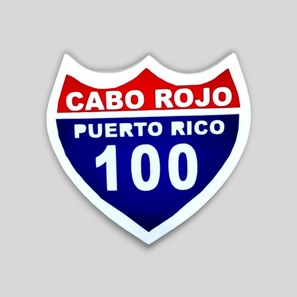 Souvenirs de Puerto Rico - Stickers (Pueblos de Puerto Rico) *NO INCLUYE EL VASO*