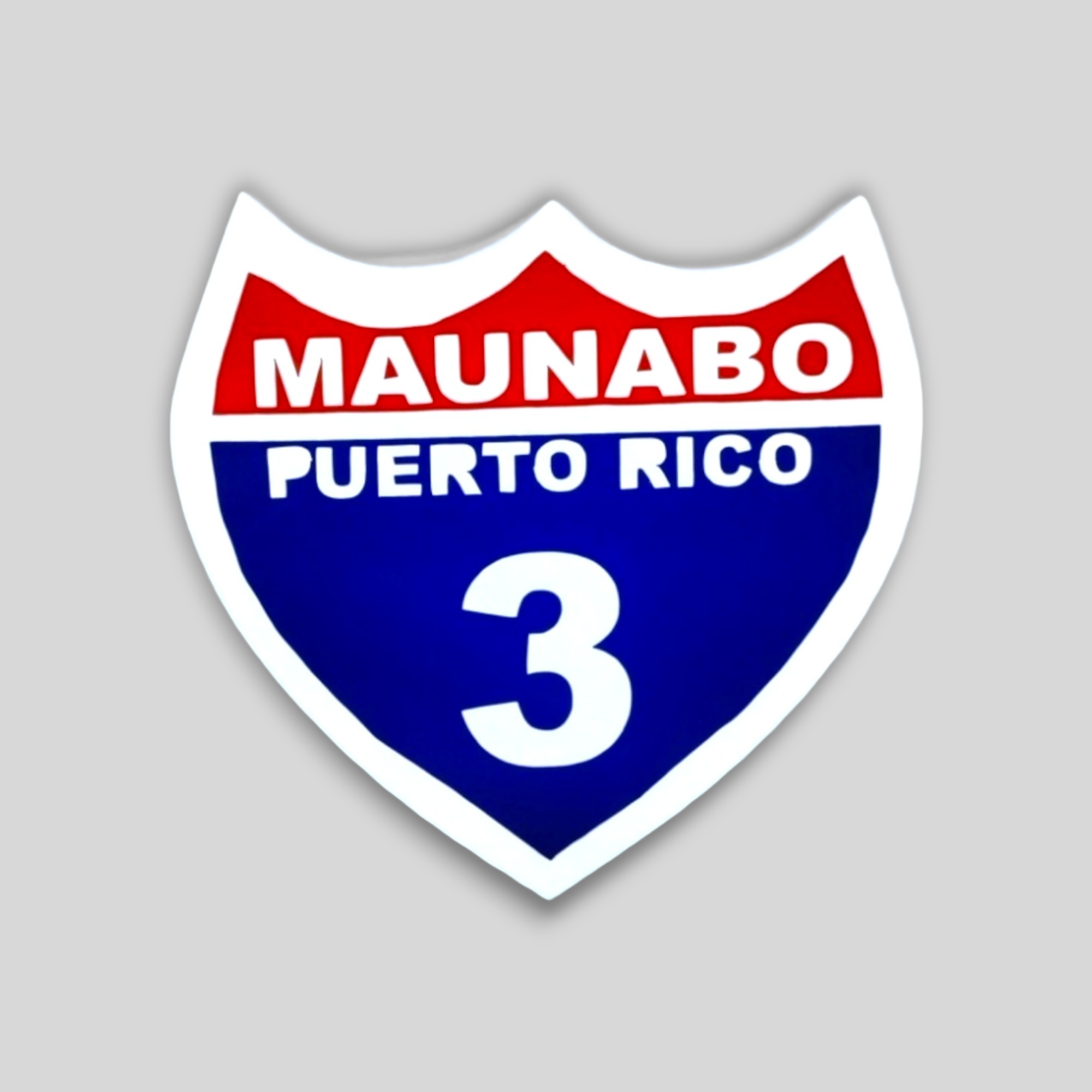 Puerto Rico Souvenirs - Stickers (Puerto Rican Towns) *GLASS NOT INCLUDED*