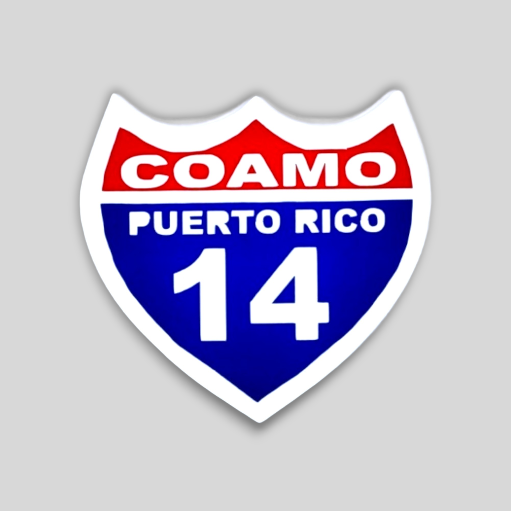 Puerto Rico Souvenirs - Stickers (Puerto Rican Towns) *GLASS NOT INCLUDED*