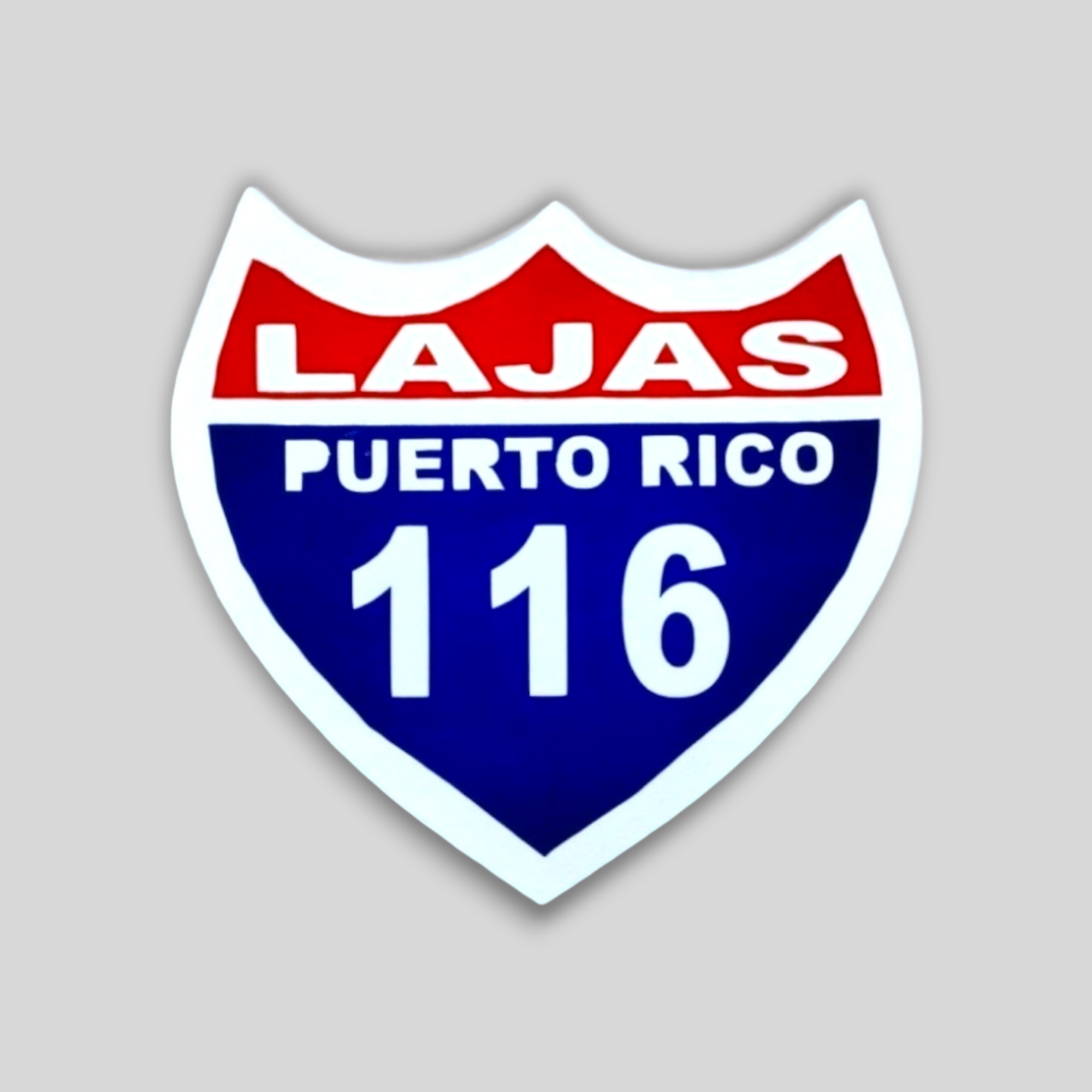 Puerto Rico Souvenirs - Stickers (Puerto Rican Towns) *GLASS NOT INCLUDED*
