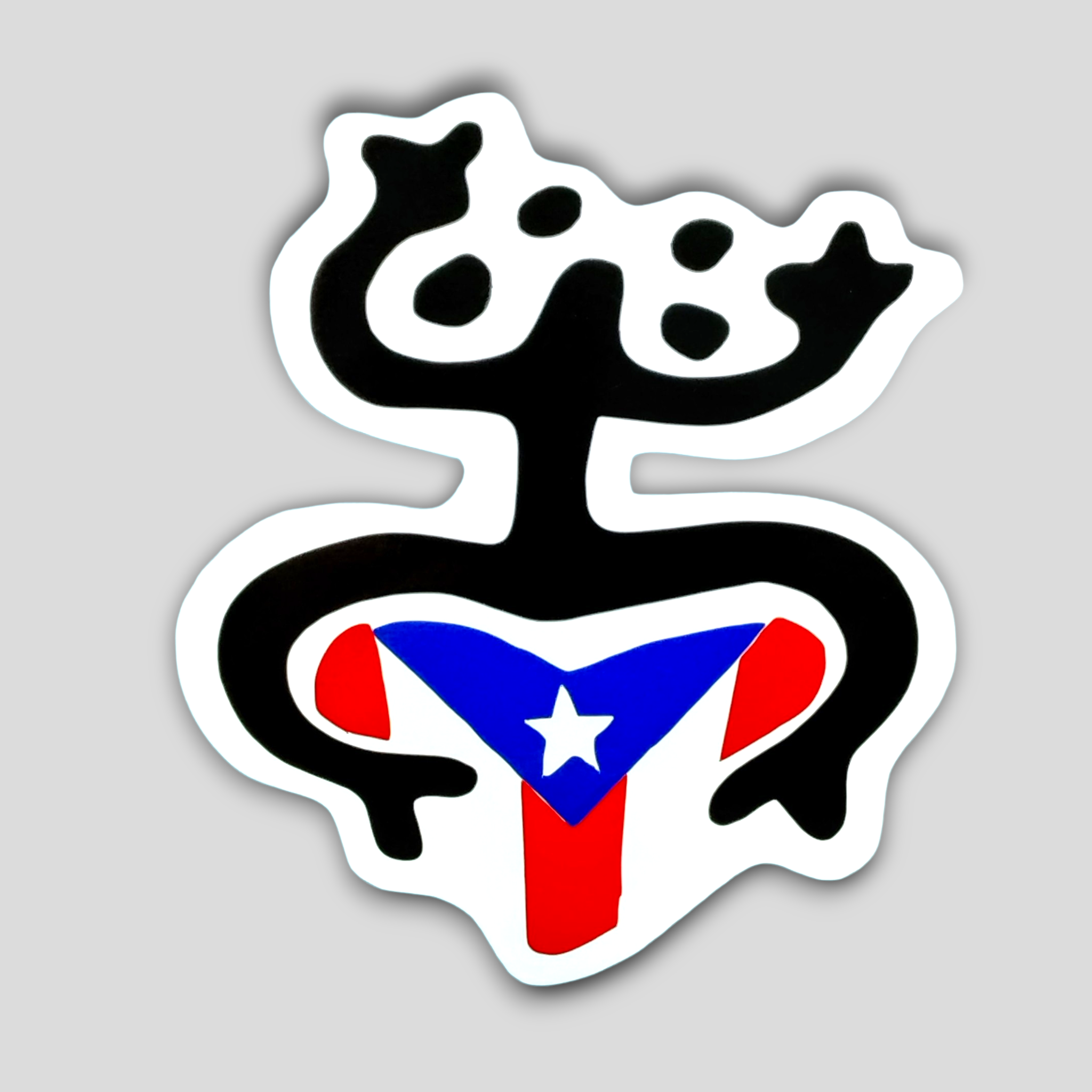 Souvenirs de Puerto Rico - Stickers de Puerto Rico *NO INCLUYE EL VASO*
