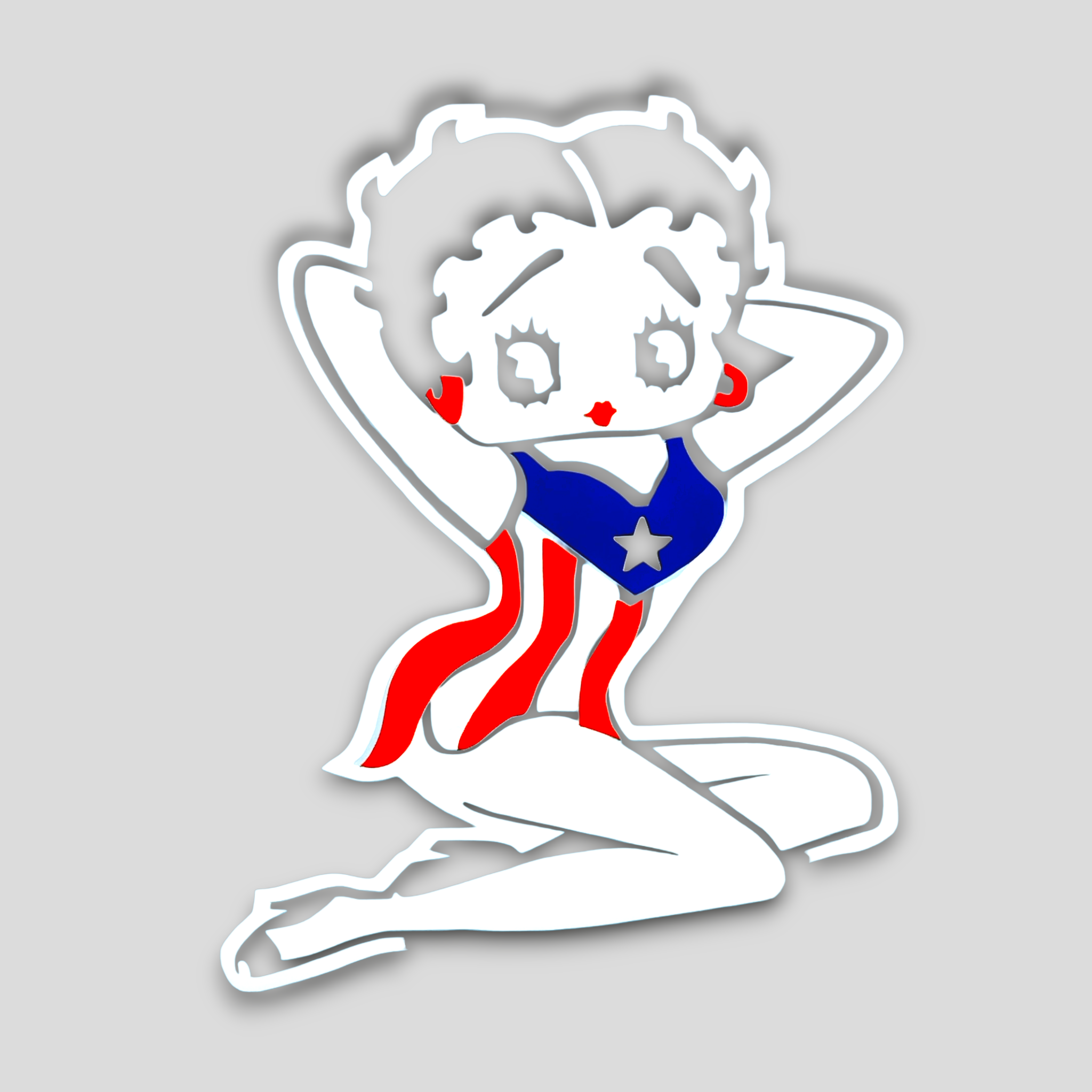 Puerto Rico Souvenirs - Stickers *GLASS NOT INCLUDED*