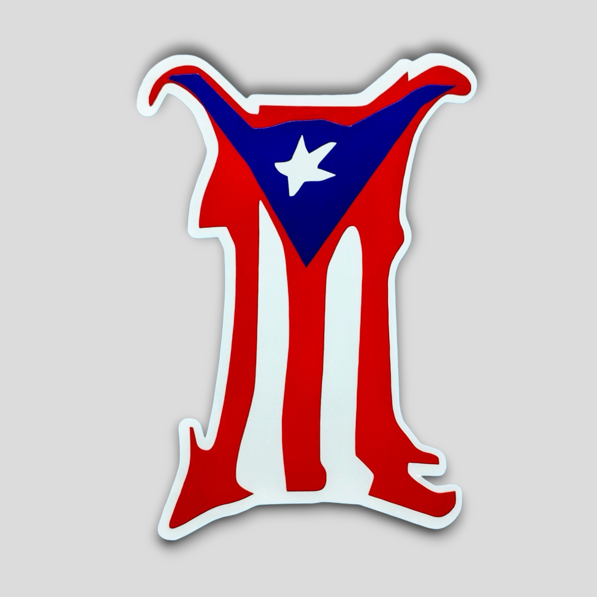 Souvenirs de Puerto Rico - Stickers de Puerto Rico *NO INCLUYE EL VASO*