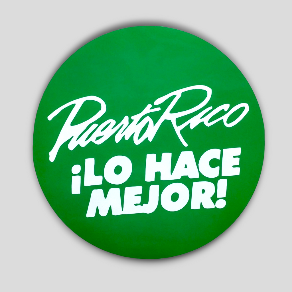 Souvenirs de Puerto Rico - Stickers *NO INCLUYE EL VASO*