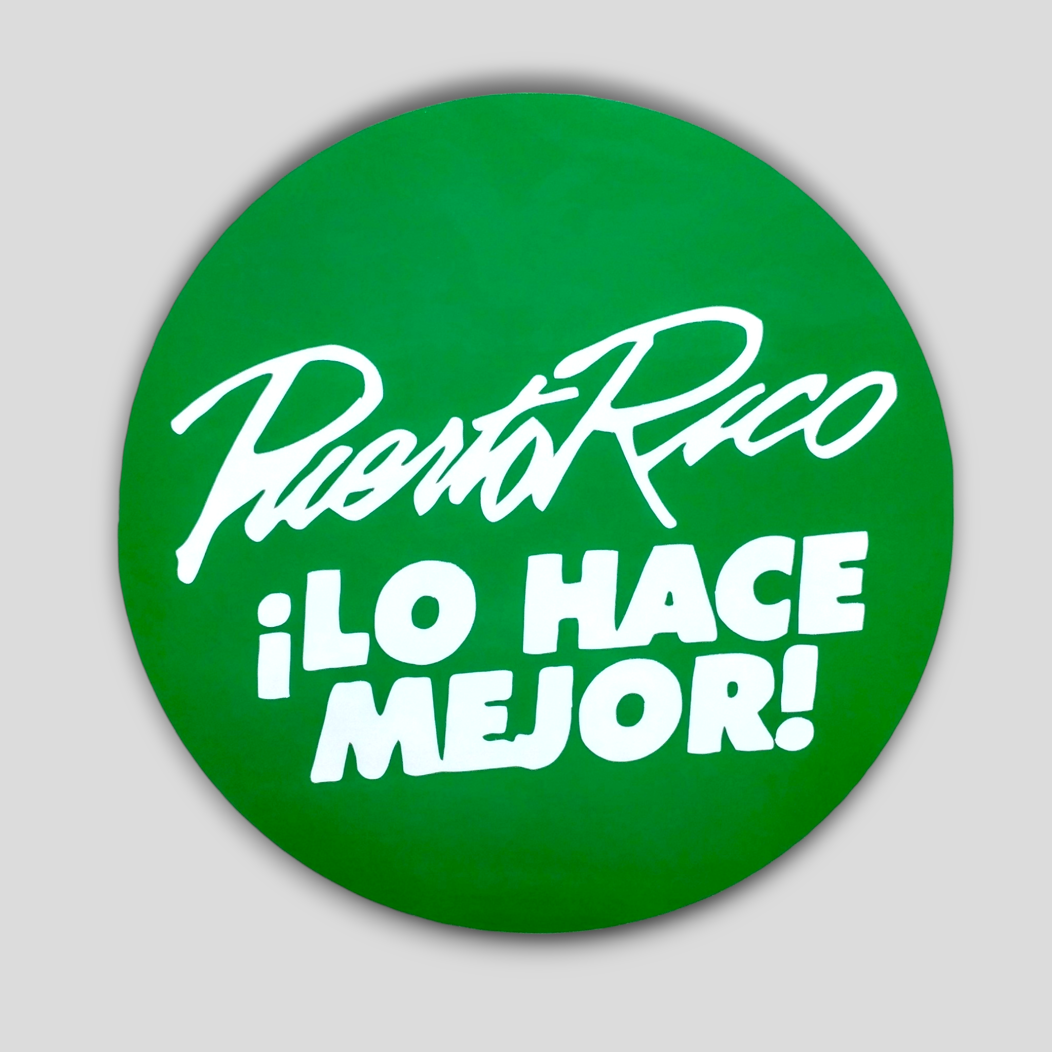 Puerto Rico Souvenirs - Stickers *GLASS NOT INCLUDED*