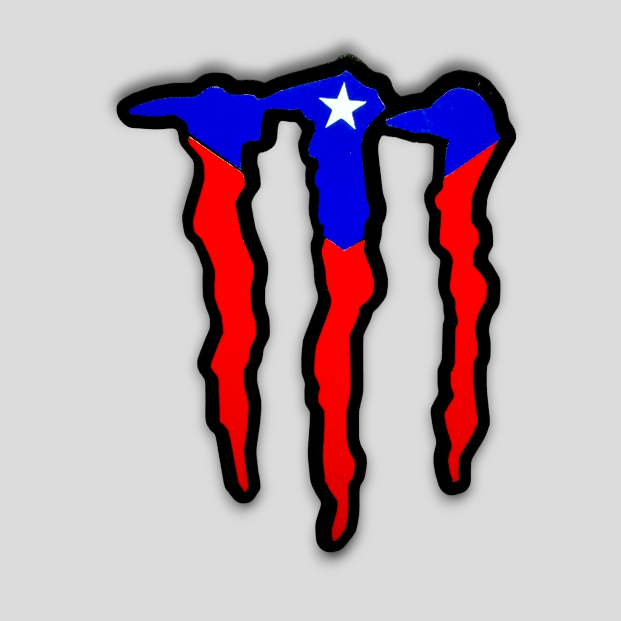 Puerto Rico Souvenirs - Stickers *GLASS NOT INCLUDED*