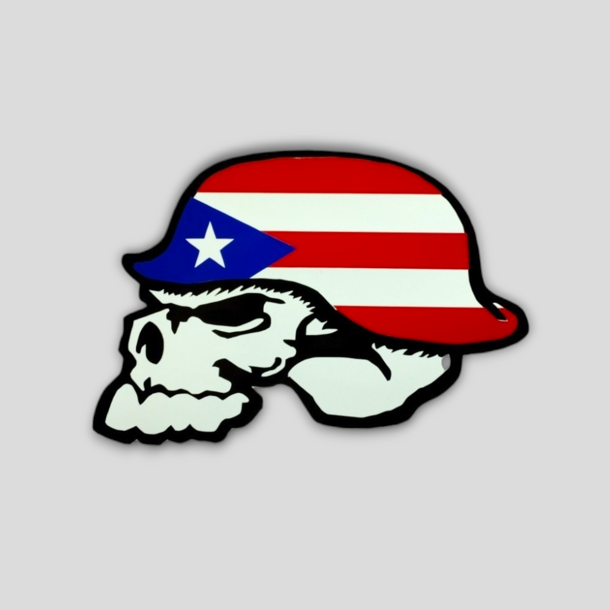 Puerto Rico Souvenirs - Stickers *GLASS NOT INCLUDED*