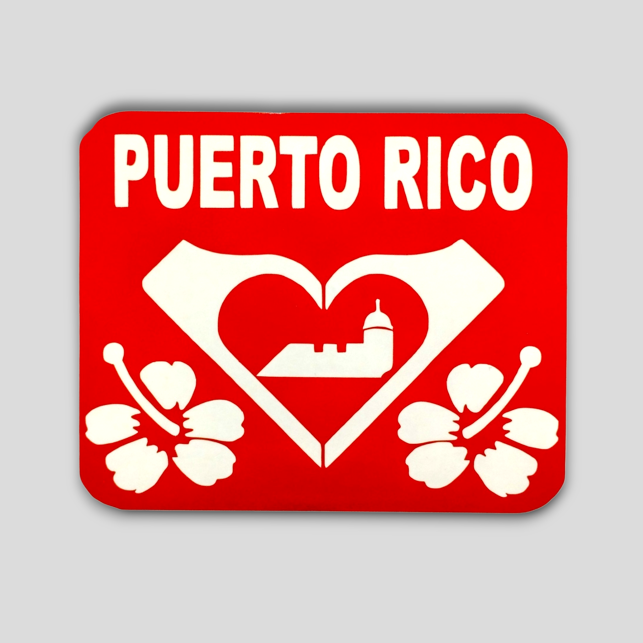 Puerto Rico Souvenirs - Stickers *GLASS NOT INCLUDED*