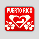 Souvenirs de Puerto Rico - Stickers *NO INCLUYE EL VASO*