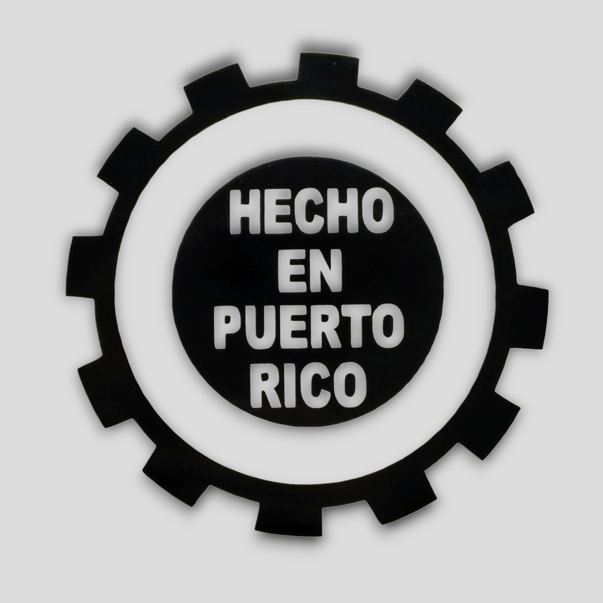 Puerto Rico Souvenirs - Stickers *GLASS NOT INCLUDED*