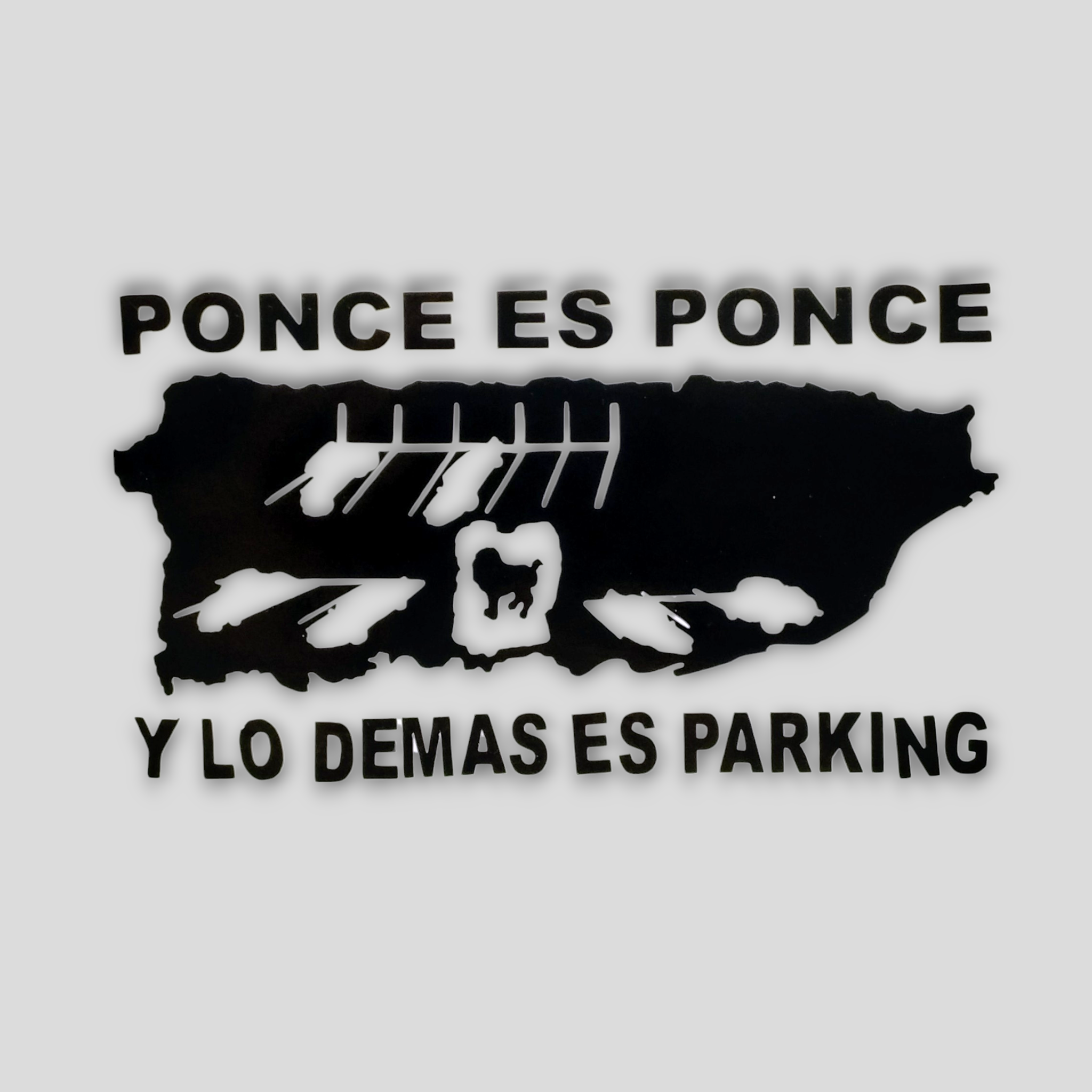 Souvenirs de Puerto Rico - Stickers *NO INCLUYE EL VASO*