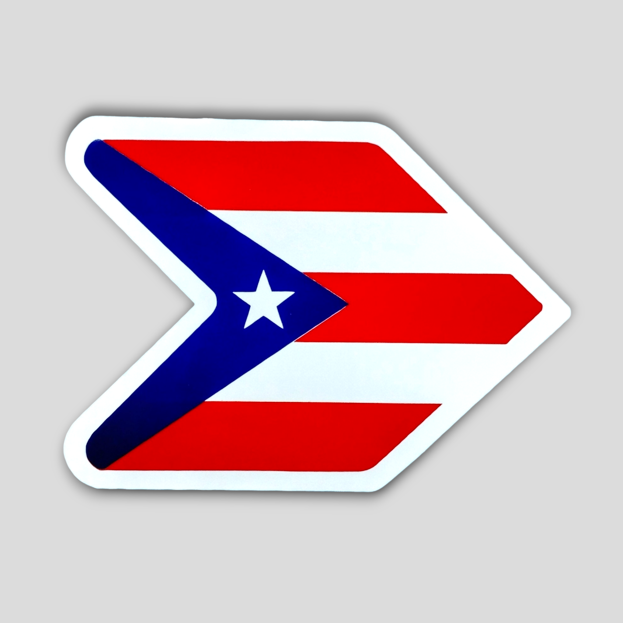 Puerto Rico Souvenirs - Stickers *GLASS NOT INCLUDED*