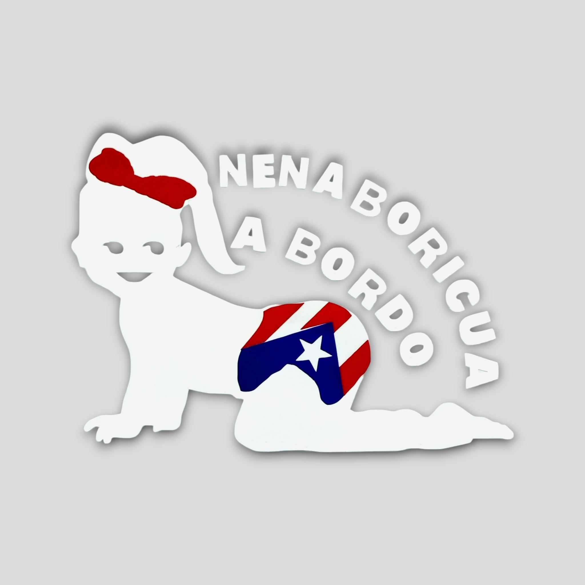 Puerto Rico Souvenirs - Stickers *GLASS NOT INCLUDED*