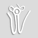 Souvenirs de Puerto Rico - Stickers (Símbolos Taínos Blancos) *NO INCLUYE EL VASO*