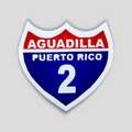 Souvenirs de Puerto Rico - Stickers (Pueblos de Puerto Rico) *NO INCLUYE EL VASO*