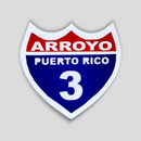 Souvenirs de Puerto Rico - Stickers (Pueblos de Puerto Rico) *NO INCLUYE EL VASO*