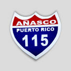 Souvenirs de Puerto Rico - Stickers (Pueblos de Puerto Rico) *NO INCLUYE EL VASO*