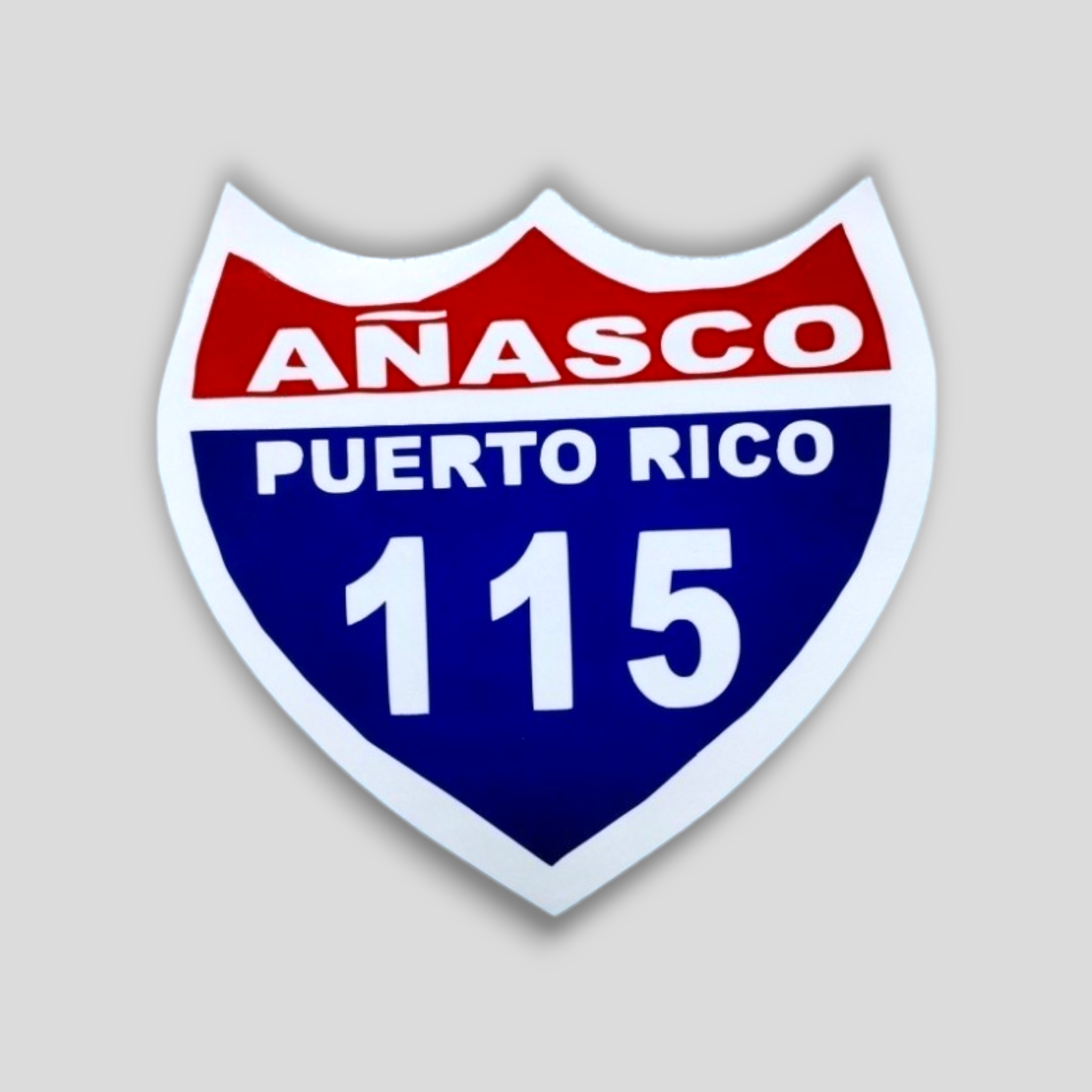 Souvenirs de Puerto Rico - Stickers (Pueblos de Puerto Rico) *NO INCLUYE EL VASO*