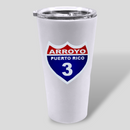 Souvenirs de Puerto Rico - Stickers (Pueblos de Puerto Rico) *NO INCLUYE EL VASO*