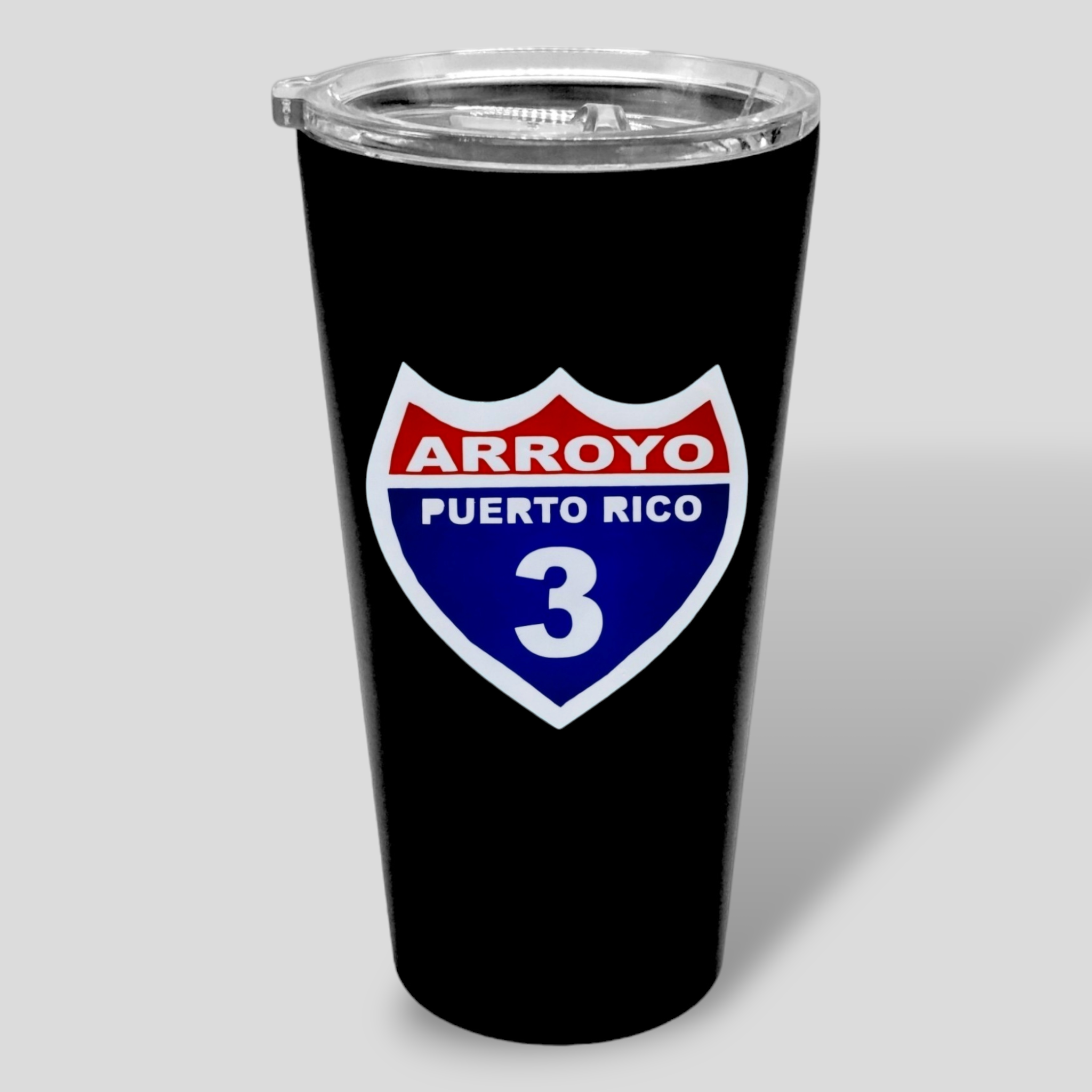 Souvenirs de Puerto Rico - Stickers (Pueblos de Puerto Rico) *NO INCLUYE EL VASO*