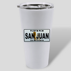 Souvenirs de Puerto Rico - Stickers (Pueblos de Puerto Rico) *NO INCLUYE EL VASO*