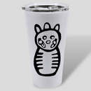 Souvenirs de Puerto Rico - Stickers (Símbolos Taínos Negros) *NO INCLUYE EL VASO*