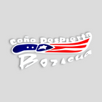 Souvenirs de Puerto Rico - Stickers (Orgullo Boricua) *NO INCLUYE EL VASO*
