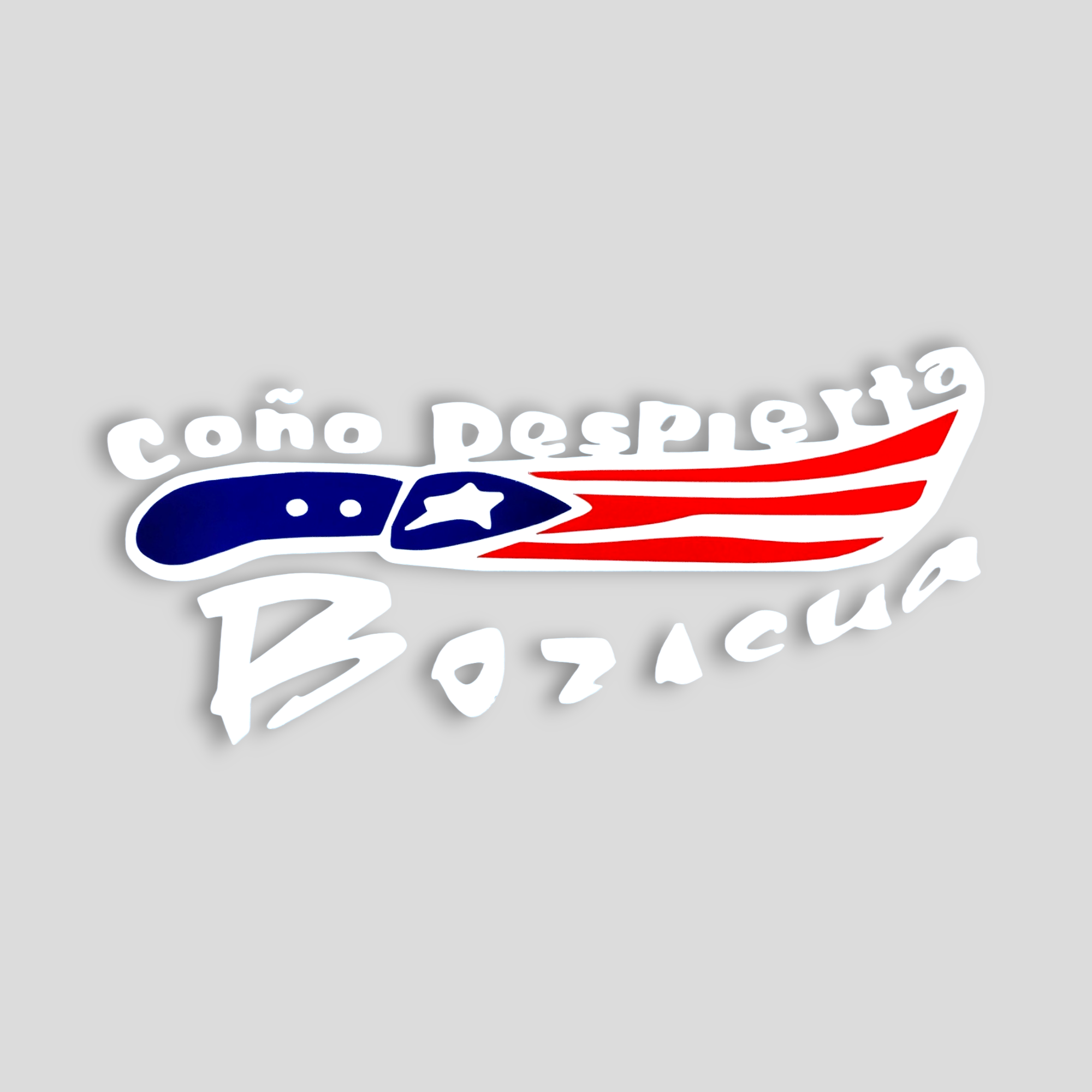 Souvenirs de Puerto Rico - Stickers (Orgullo Boricua) *NO INCLUYE EL VASO*