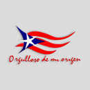 Souvenirs de Puerto Rico - Stickers (Orgullo Boricua) *NO INCLUYE EL VASO*