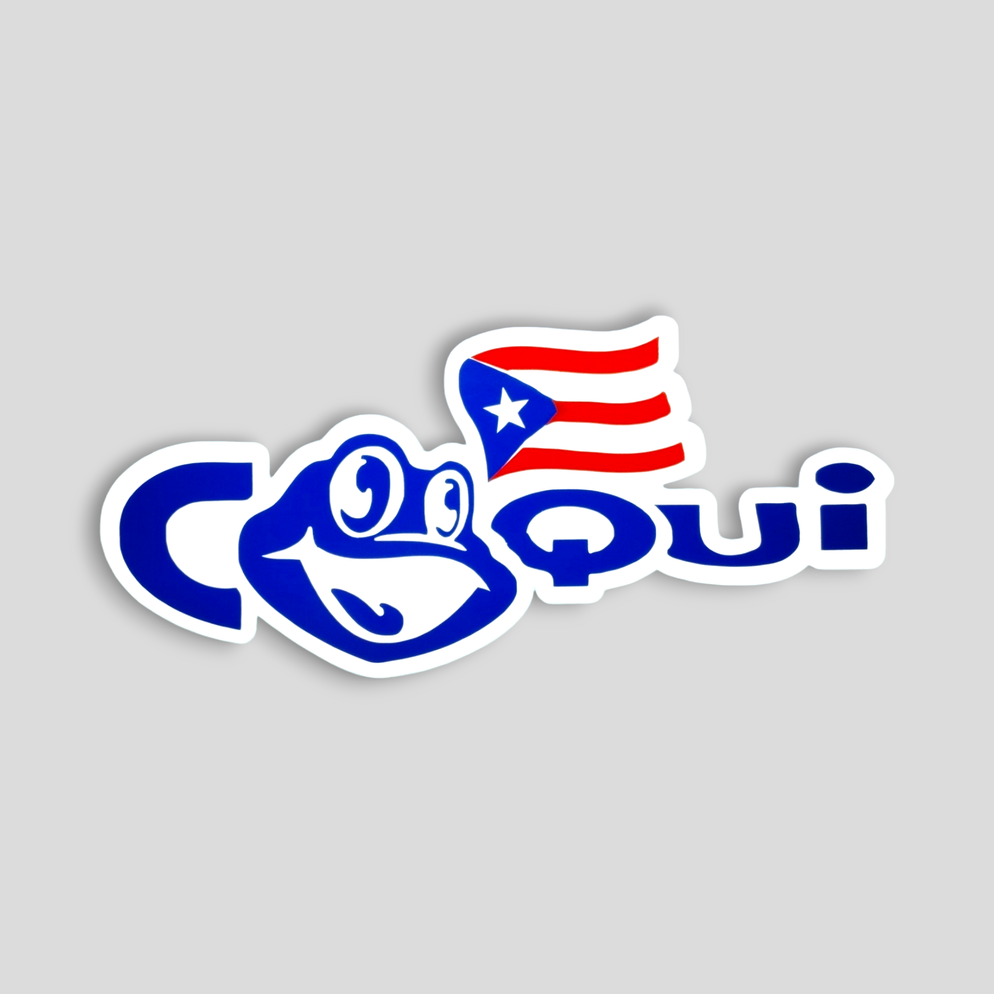 Puerto Rico Souvenirs - Stickers (Boricua Pride) *GLASS NOT INCLUDED*