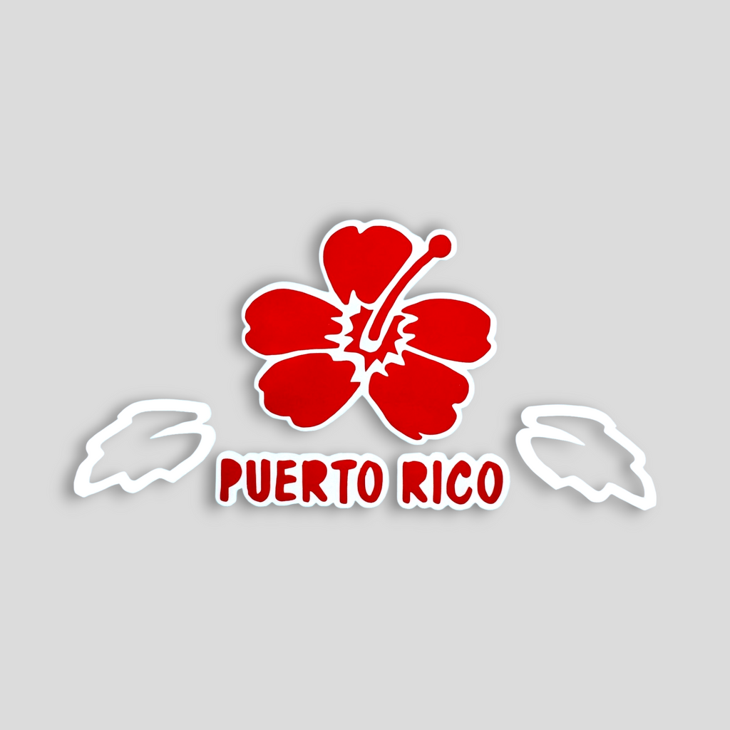Puerto Rico Souvenirs - Stickers (Boricua Pride) *GLASS NOT INCLUDED*