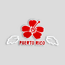 Souvenirs de Puerto Rico - Stickers (Orgullo Boricua) *NO INCLUYE EL VASO*