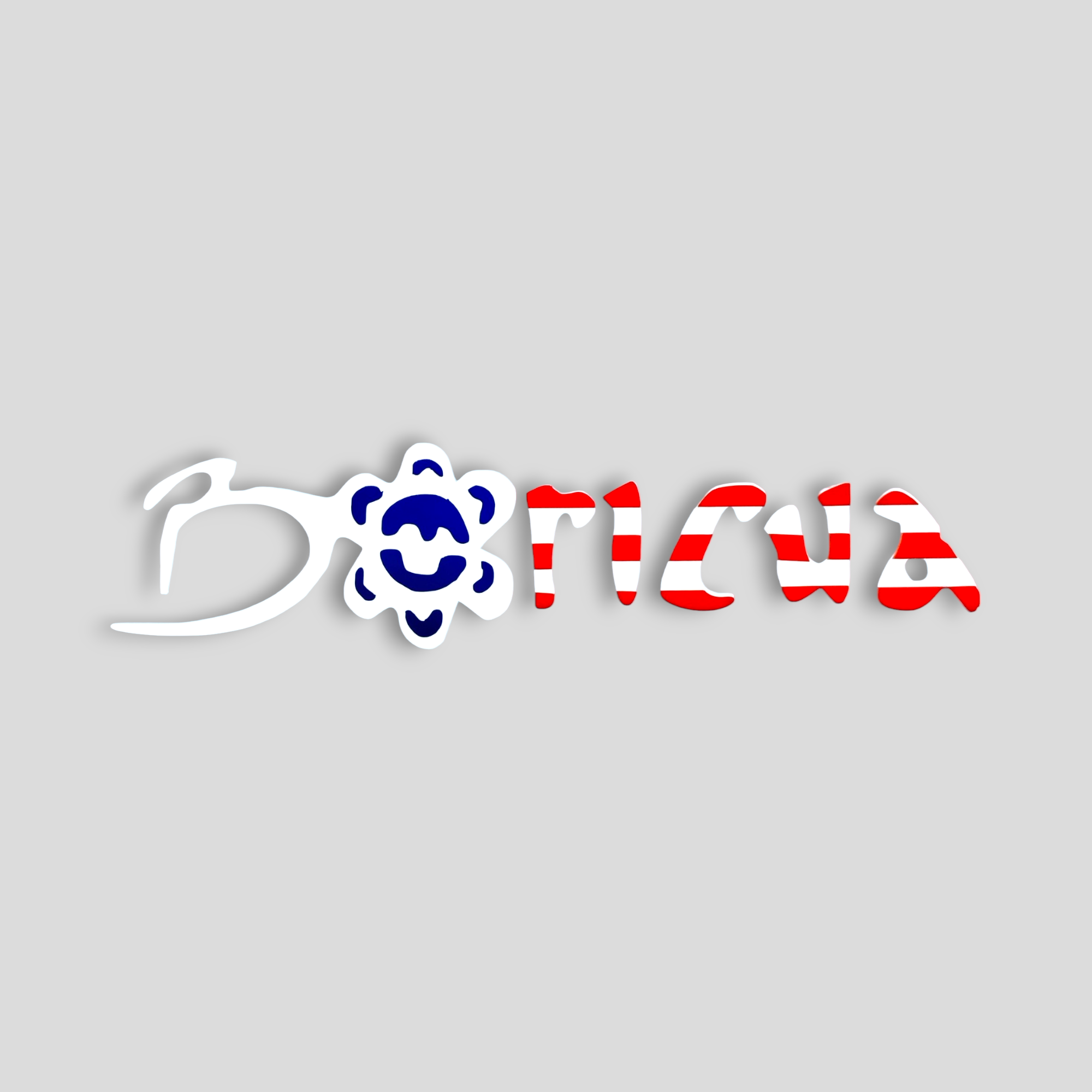 Souvenirs de Puerto Rico - Stickers (Orgullo Boricua) *NO INCLUYE EL VASO*