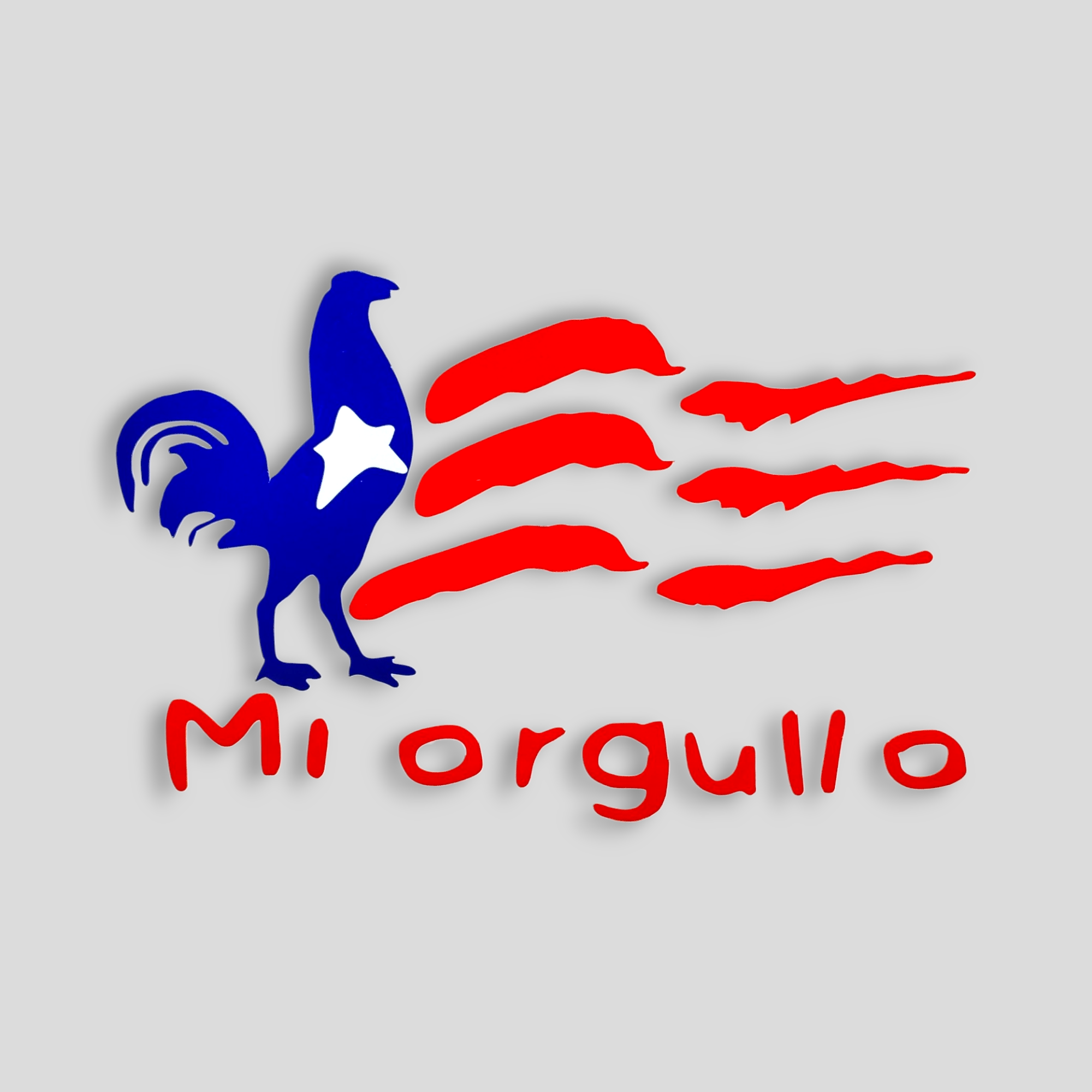 Puerto Rico Souvenirs - Stickers (Boricua Pride) *GLASS NOT INCLUDED*