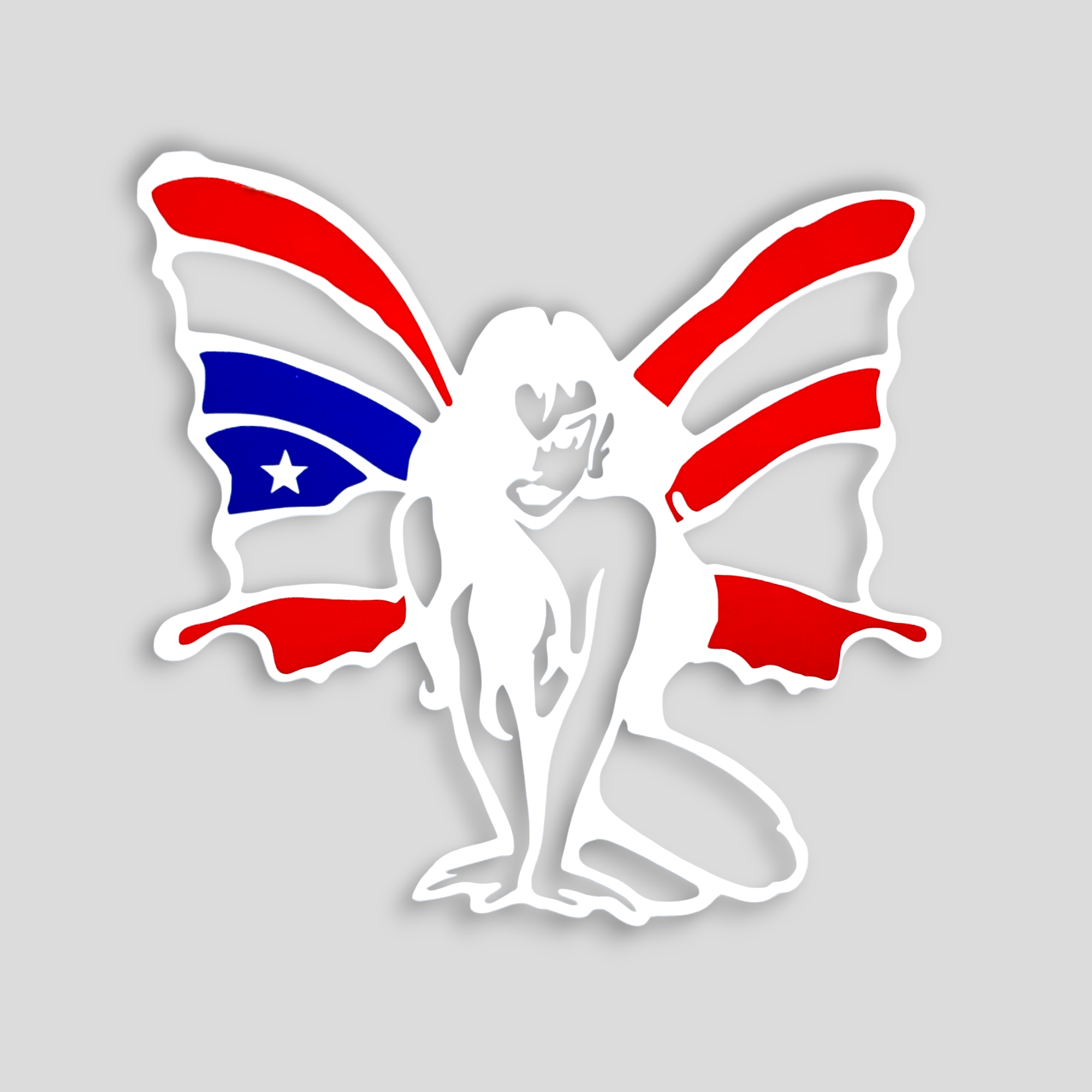 Puerto Rico Souvenirs - Stickers *GLASS NOT INCLUDED*