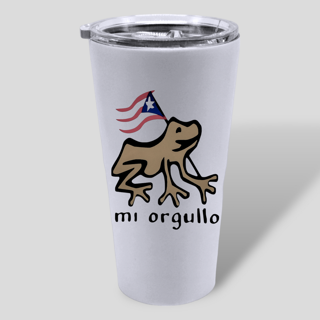 Puerto Rico Souvenirs - Stickers (Boricua Pride) *GLASS NOT INCLUDED*