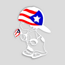 Souvenirs de Puerto Rico - Stickers de Puerto Rico *NO INCLUYE EL VASO*