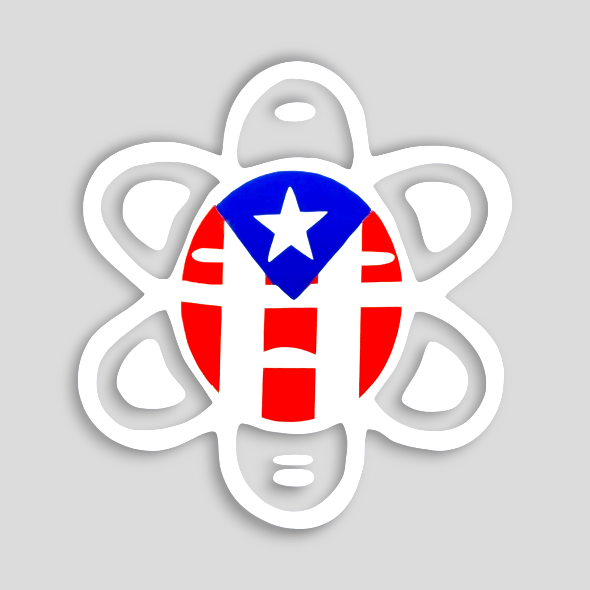 Souvenirs de Puerto Rico - Stickers de Puerto Rico *NO INCLUYE EL VASO*