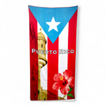 Souvenir de Puerto Rico- Toallas de  Puerto Rico