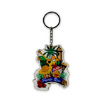 Souvenirs de Puerto Rico - Llaveros de Madera (Variedad de Estilos)
