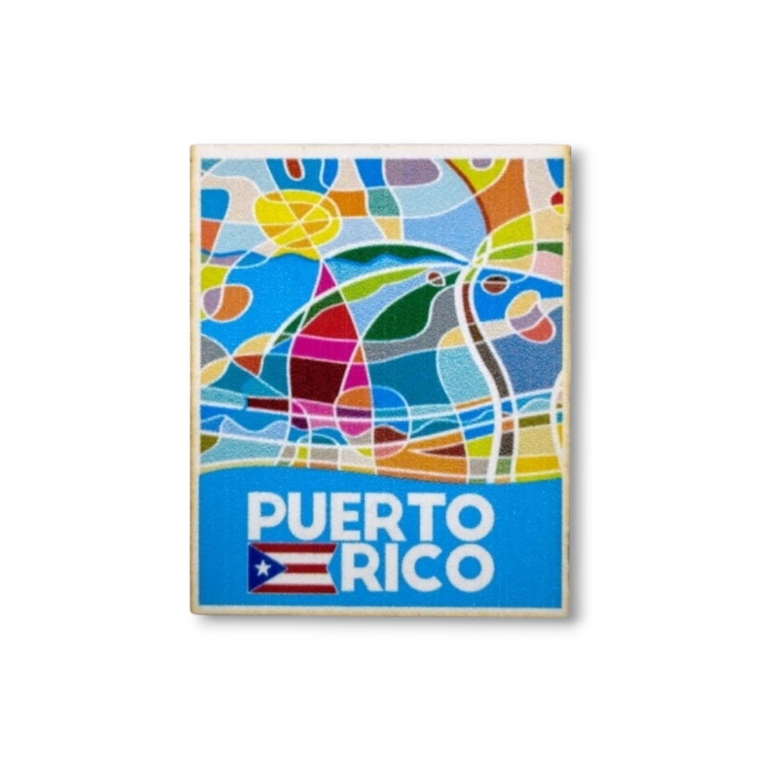 Puerto Rico Souvenirs - Wooden Magnets