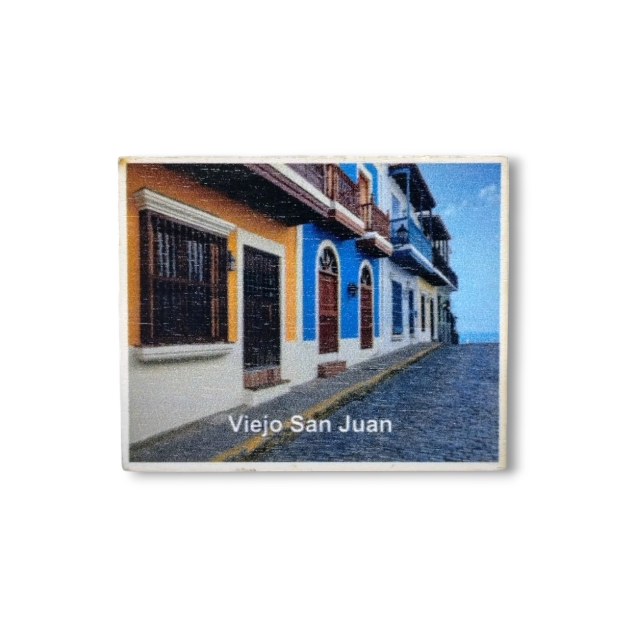Souvenirs de Puerto Rico - Magnetos de Madera
